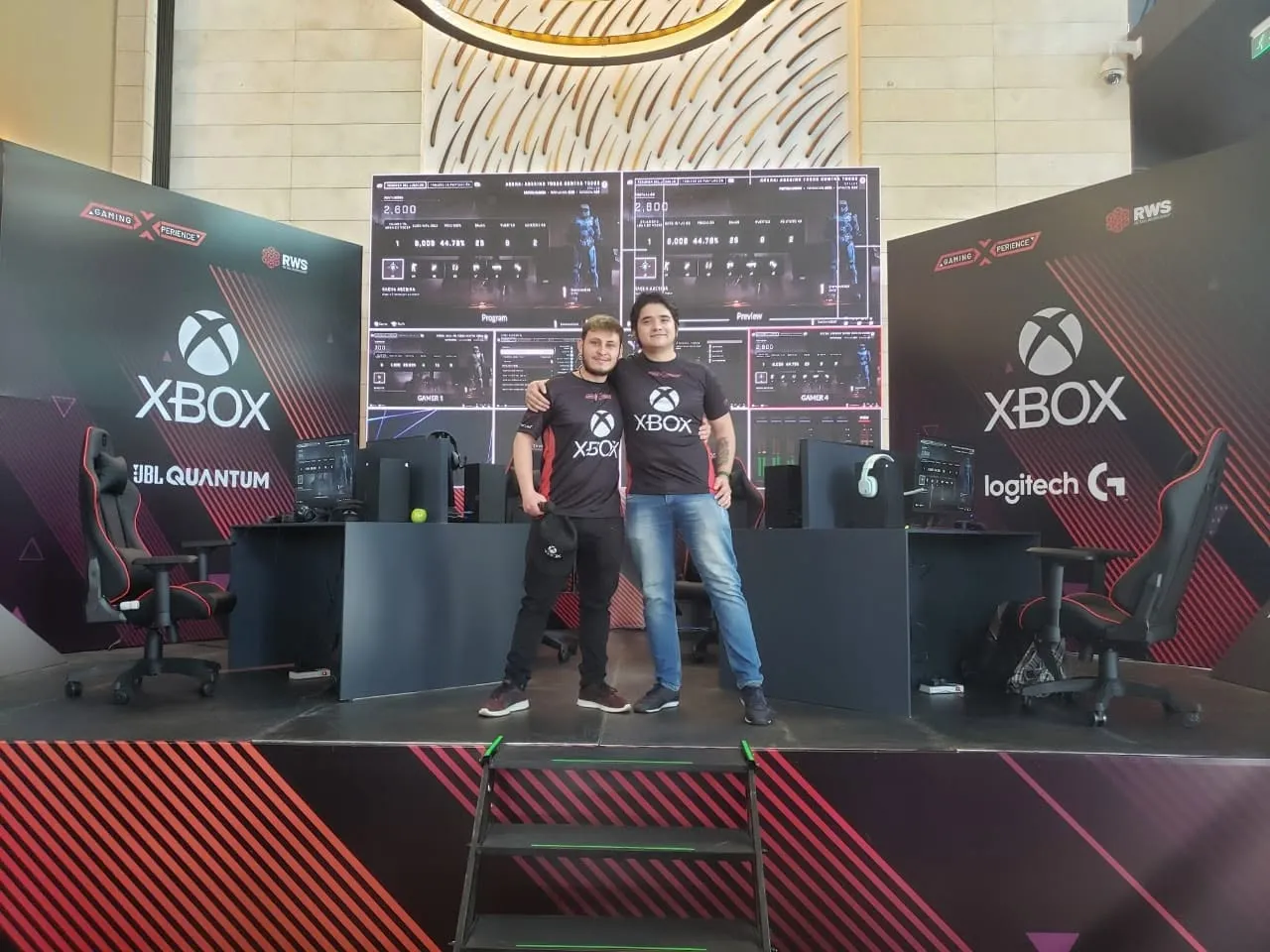 Photo from the Xbox event